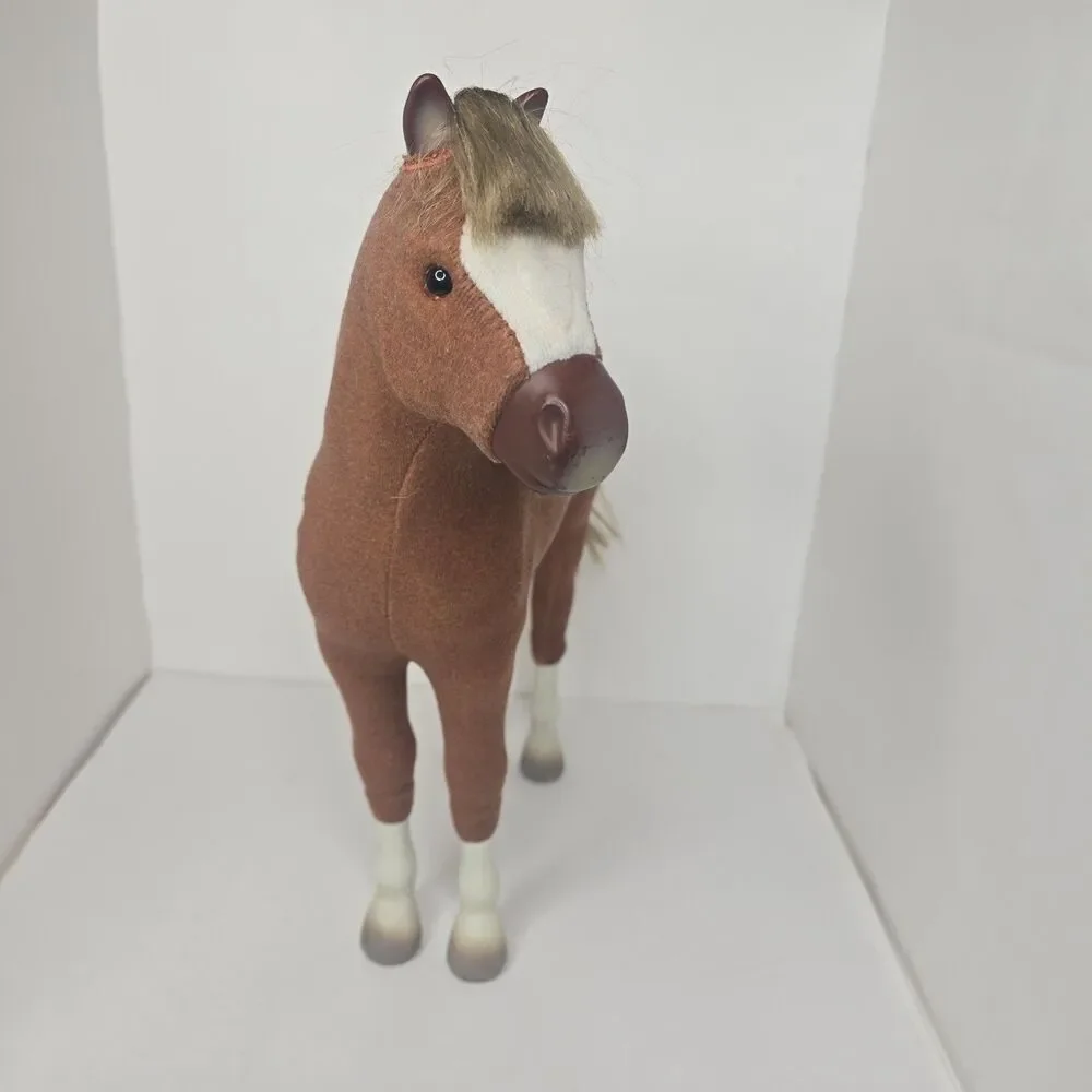 American Girl Paint Filly Horse Pony Pet 13